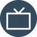 Box Fernseher Glotze Icon