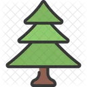 Dreieck baum  Symbol