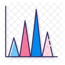 Dreiecksdiagramm Dreiecksbalkendiagramm Diagramm Symbol