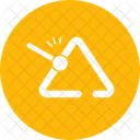 Dreieckinstrument Icon