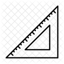 Dreiecklineal Mass Lineal Symbol