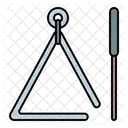 Triangel-Percussion  Symbol