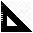 Dreiecklineal Massstab Messlineal Symbol