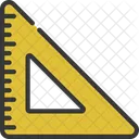 Dreieckslineal  Symbol