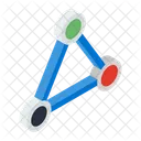 Grafische Darstellung Datenvisualisierung Datenanalyse Symbol