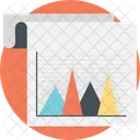 Dreieckig Diagramm Finanzen Icon