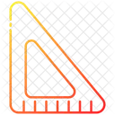 Dreieckiges Lineal Lineal Massstab Symbol