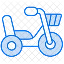 Dreirad  Symbol