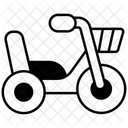 Dreirad  Symbol