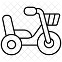 Dreirad  Symbol