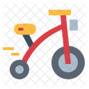 Dreirad Transport Fahrzeug Rad Symbol