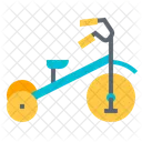 Dreirad Fahrrad Rader Symbol