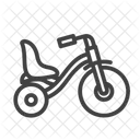 Dreirad Fahrrad Fahrrad Symbol