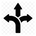 Dreiwege  Symbol