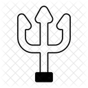 Dreizack  Symbol