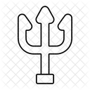 Dreizack  Symbol