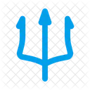 Dreizack Teufel Bose Icon
