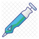 Dremel Tool Lineal Style Iconscience And Innovation Pack Icon