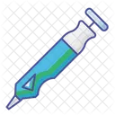 Dremel Tool Lineal Style Iconscience And Innovation Pack Icon