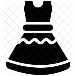 Dress Icon Of Glyph Style Available In Svg Png Eps Ai Icon Fonts