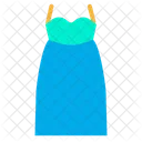 Gown Dress Womens Icon
