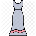 Dress Clothes Gown Icon