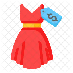 Dress  Icon