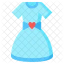 Dress Fashion Woman Icon