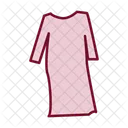 Dress Woman Clothing Icon
