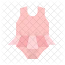 Dress Baby Clothes Icon