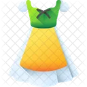 Dress Fashion Woman Icon