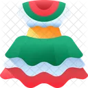Dress Fashion Woman Icon