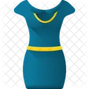 Dress Fashion Woman Icon
