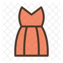 Dress Clothes Female Icon