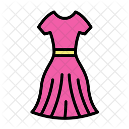 Dress Icon Of Colored Outline Style Available In Svg Png Eps Ai Icon Fonts