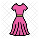 Dress Clothing Clothes Icon