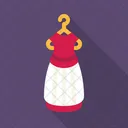 Dress Gown Cloth Icon