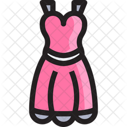 Dress Icon Of Colored Outline Style Available In Svg Png Eps Ai Icon Fonts