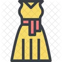 Dress Party Dress Clothes Icon