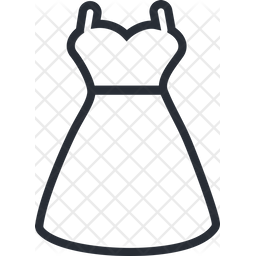 Dress Icon Of Line Style Available In Svg Png Eps Ai Icon Fonts