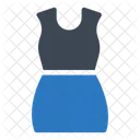 Dress Skirt Cloth Icon