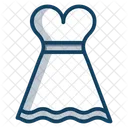 Frock Dress Costume Icon