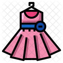 Dress Icon Of Colored Outline Style Available In Svg Png Eps Ai Icon Fonts