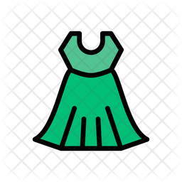 Dress Icon Of Colored Outline Style Available In Svg Png Eps Ai Icon Fonts