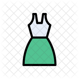 Dress Icon Of Colored Outline Style Available In Svg Png Eps Ai Icon Fonts