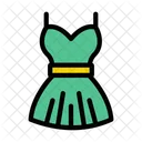 Dress Party Cloth Icon