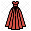 Dress Fashion Garment Icon