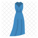 Skirt Long Femenine Icon