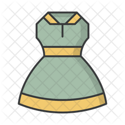 Dress Icon Of Colored Outline Style Available In Svg Png Eps Ai Icon Fonts