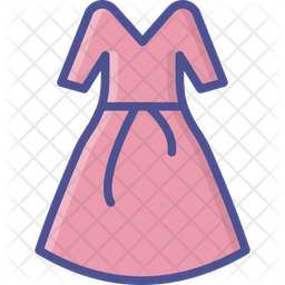 Dress Icon Of Colored Outline Style Available In Svg Png Eps Ai Icon Fonts